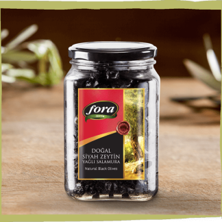 Siyah Zeytin Yağlı Salamura