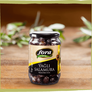 Siyah Zeytin Yağlı Salamura