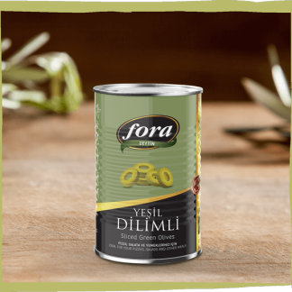 Yeşil Zeytin Dilimli 2 kg
