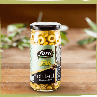 Yeşil Zeytin Dilimli