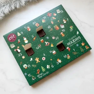 Advent Calender Kutu Sütlü Çikolata 140g Glutensiz