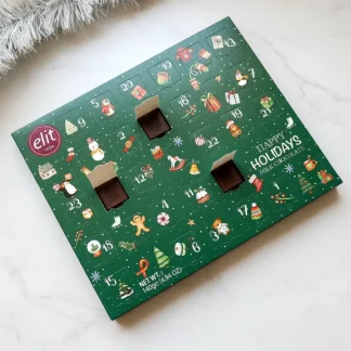 Advent Calender Kutu Sütlü Çikolata 140g Glutensiz
