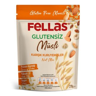 Glutensiz Müsli - Karışık Kuruyemişli 270g