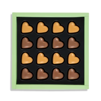 Golden Love 100. Yıl Kurdeleli Spesiyal Yeşil Kutu 160g Glutensiz