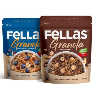 Granola 2li - Yaban Mersini & Kuruyemişli 200g + Fındık & Kakaolu 200g