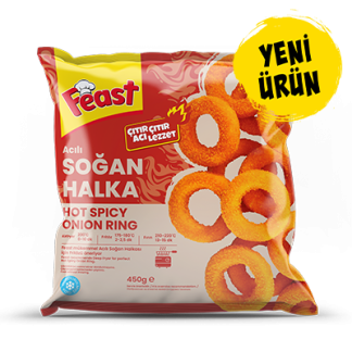 Acılı Soğan Halka