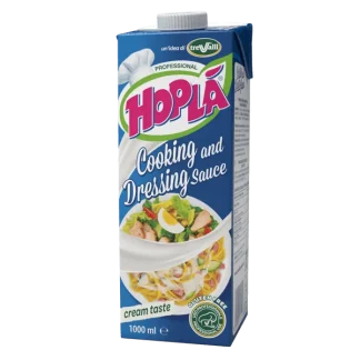 Hoplà Cooking Şekersiz Krema 1Kg
