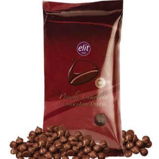 Sütlü Damla Çikolata 1kg Glutensiz