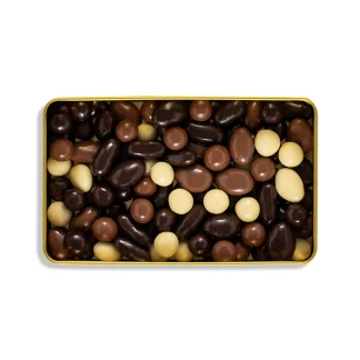 Koleksiyon Ürünü Elit Kızı Metal Kutu Draje 400g