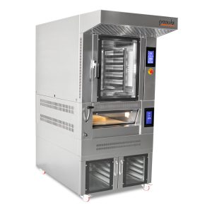 5 Tepsili Konveksiyonlu Döner + Taş Taban Elektrikli Kombine Fırın