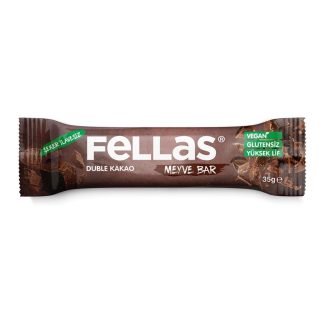 Meyve Bar - Duble Kakaolu 35g x 12 Adet