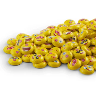 Mini Elitoloji Emoji Çikolata 1kg Glutensiz