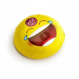 Mini Elitoloji Emoji Çikolata 200g Glutensiz