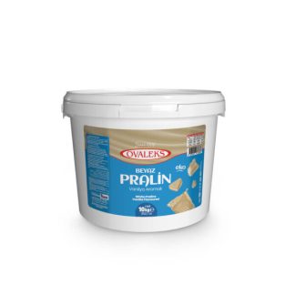 Vanilya Aromalı Beyaz Eko Pralin