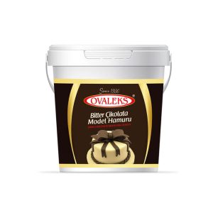 Bitter Çikolata Model Hamuru