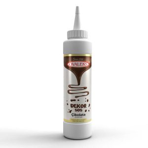 Çikolata Aromalı Dekor Sos