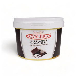 Çikolata Aromalı Soğuk Pasta Jeli