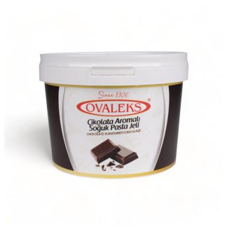 Çikolata Aromalı Soğuk Pasta Jeli