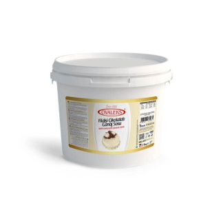 Fildişi Çikolatalı Ganaj Sosu