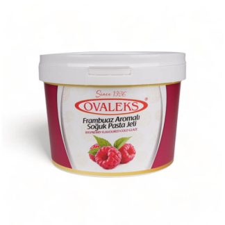 Frambuaz Aromalı Soğuk Pasta Jeli