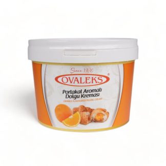 Portakal Aromalı Dolgu Kreması