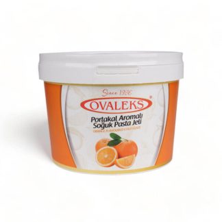Portakal Aromalı Soğuk Pasta Jeli