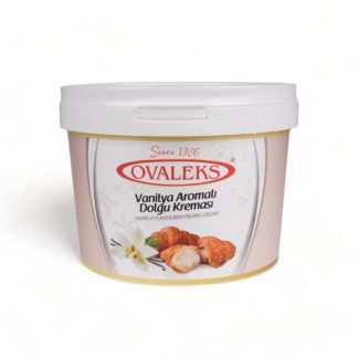 Vanilya Aromalı Dolgu Kreması