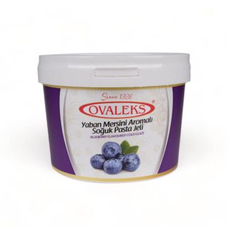 Yaban Mersini Aromalı Soğuk Pasta Jeli