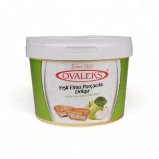 Yeşil Elma Parçacıklı Dolgu