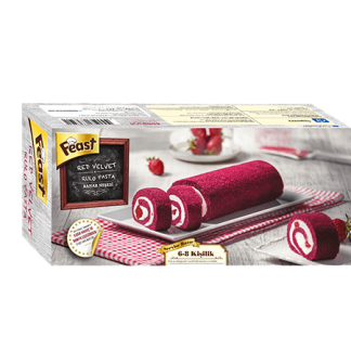 Spring Joy Red Velvet Cake