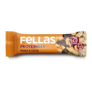 Protein Bar - Yer Fıstıklı ve Kakaolu 32g x 12 Adet