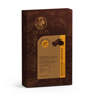 Kuvertür Çikolata - Bitter