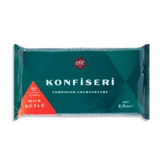 Sütlü Konfiseri 2,5kg Glutensiz