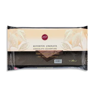 Sütlü Kuvertür Çikolata 2,5kg Glutensiz