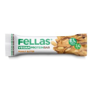 Vegan Protein Bar - Yer Fıstığı Ezmeli 40g x 12 Adet