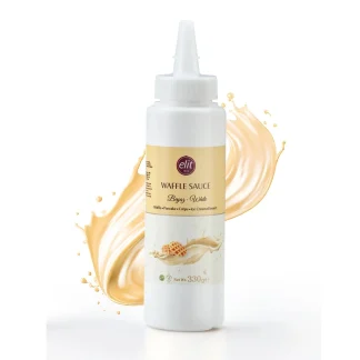 Waffle Krep Pankek Beyaz Sos 330g Glutensiz
