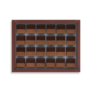 Yarı Sütlü Yarı Bitter İkiz Madlen Çikolata Kutu 375g Glutensiz