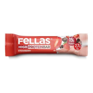 Yüksek Protein Bar - Çilekli 45g x 12 Adet