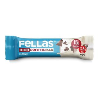 Yüksek Protein Bar - Klasik Sade 45g x 12 Adet