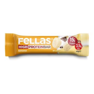 Yüksek Protein Bar - Muzlu 45g x 12 Adet