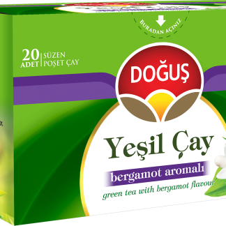 Yeşil Çay Bergamotlu