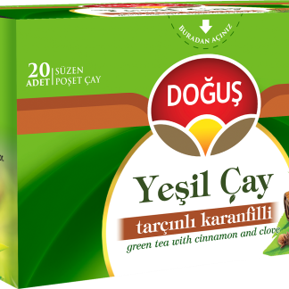Yeşil Çay Tarçınlı-Karanfilli