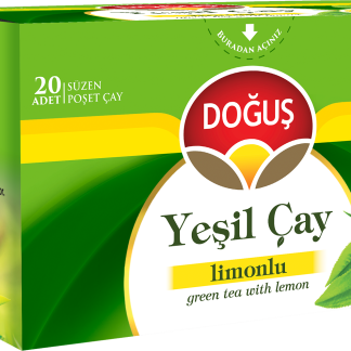 Yeşil Çay Limonlu
