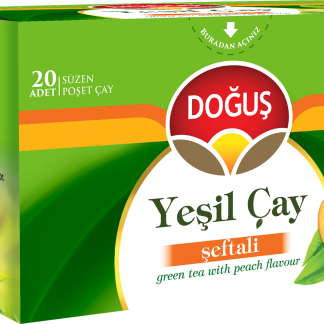 Yeşil Çay Şeftali