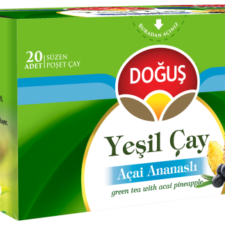 Yeşil Çay Açai-Ananaslı