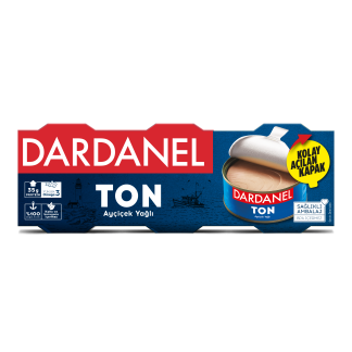 Ayçiçek Yağlı Ton 75gx3