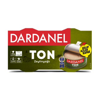 Zeytinyağlı Ton 75gx3, 140gx2