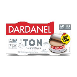 Natürel l Suda Ton 140g x2